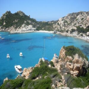 spiaggia isola di spargi