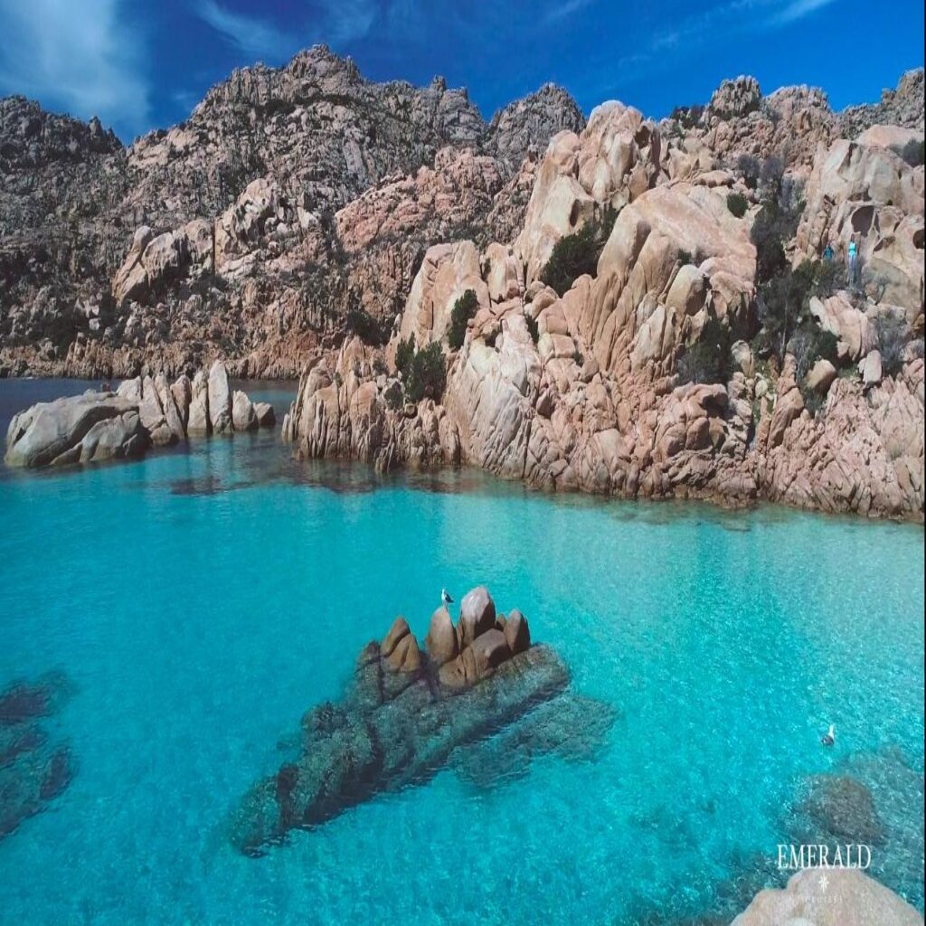 caprera island landscape