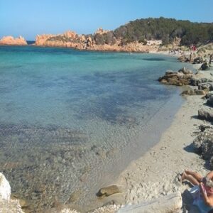 cala andreani la maddalena archipelago sardinia