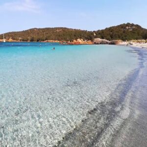 cala portese caprera island