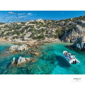 emerald cruises rib escursioni all'arcipelago di La Maddalena in gommone