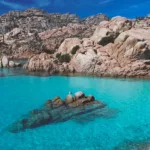 cala coticcio o Thaiti a Caprera