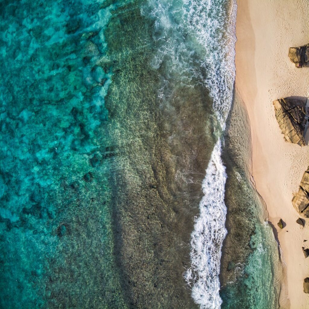 la maddalena crystal clear sea