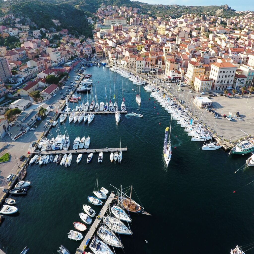 Cala Gavetta, port of La Maddalena island, Sardinia