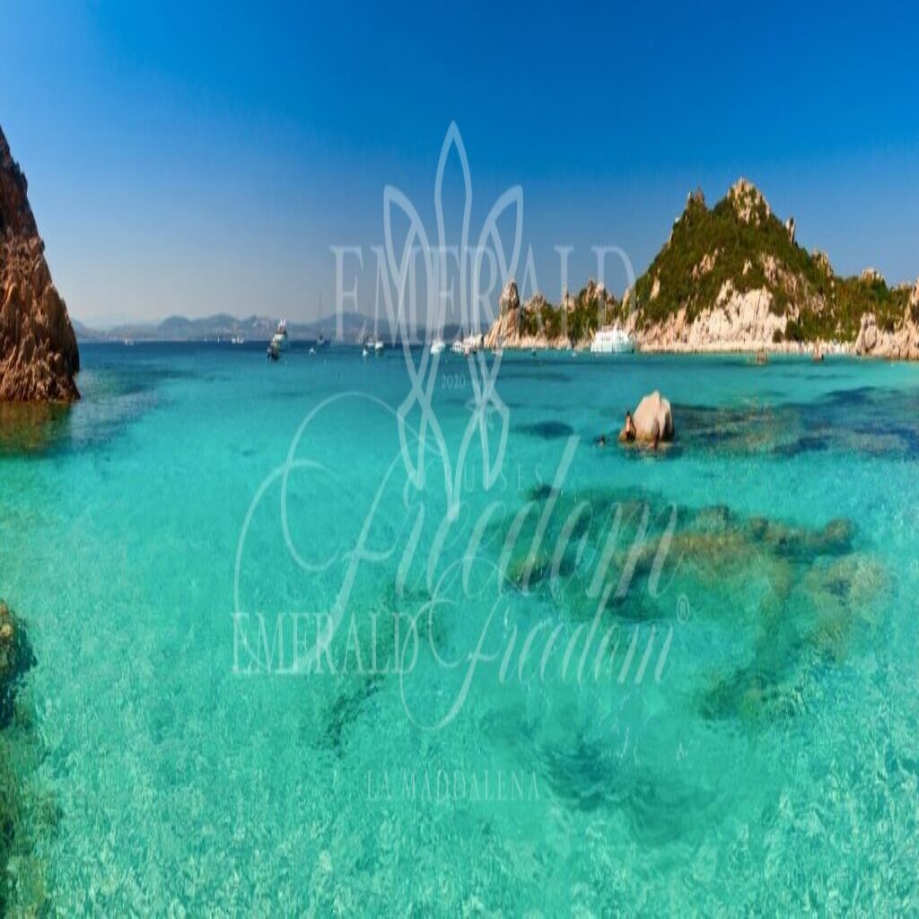 cala corsara la maddalena archipelago