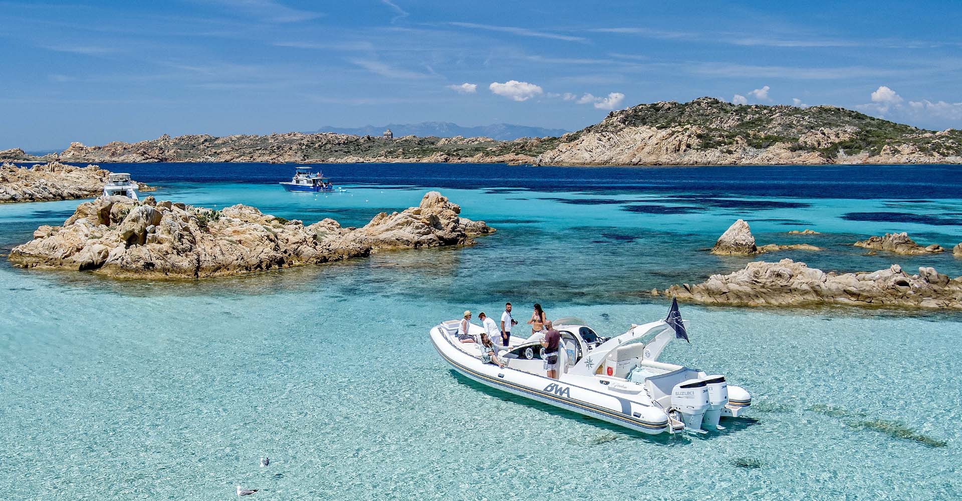 La Maddalena Archipelago boat tour
