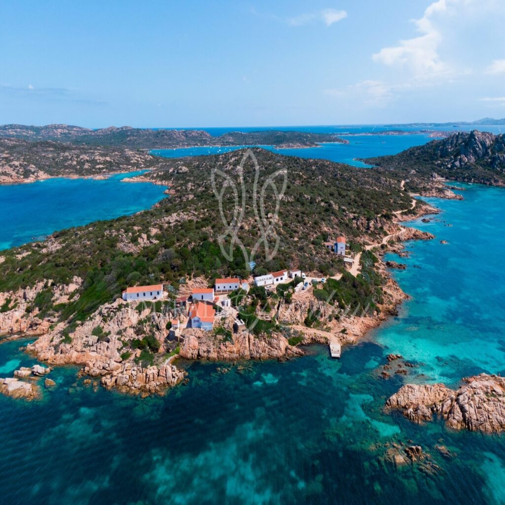 caprera island sailing, sardinia