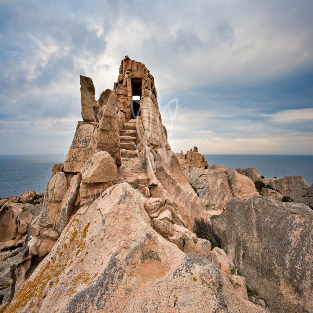 batteria candeo, la maddalena fort