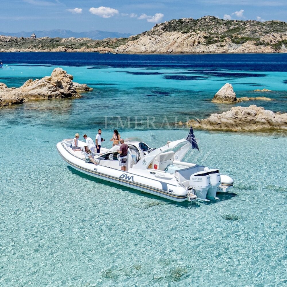 spiagge della Maddalena