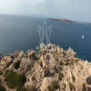 fortifications on Spargi island