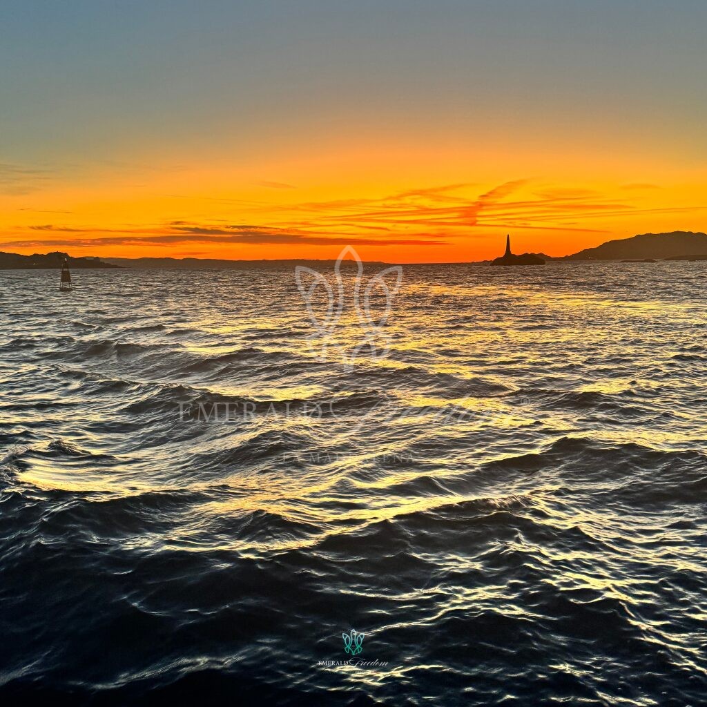 Emerald Freedom La Maddalena sunset experience