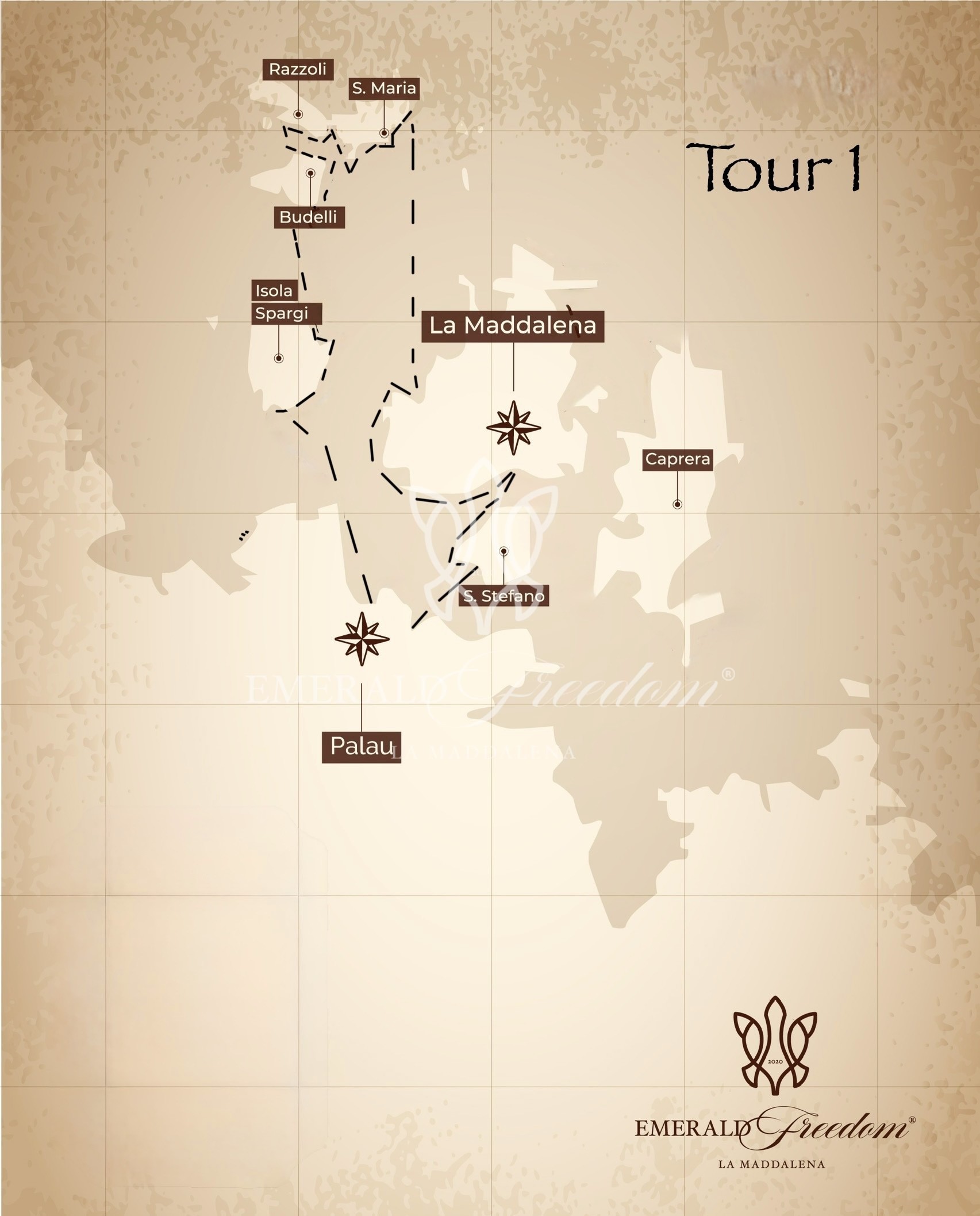 La Maddalena Archipelago | Half-Day Boat Tour with Skipper La Maddalena Archipelago | Half-Day Boat Tour with Skipper