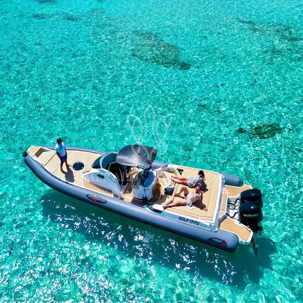 Emerald Freedom La Maddalena - private charter with skipper Emerald Freedom La Maddalena - private charter with skipper