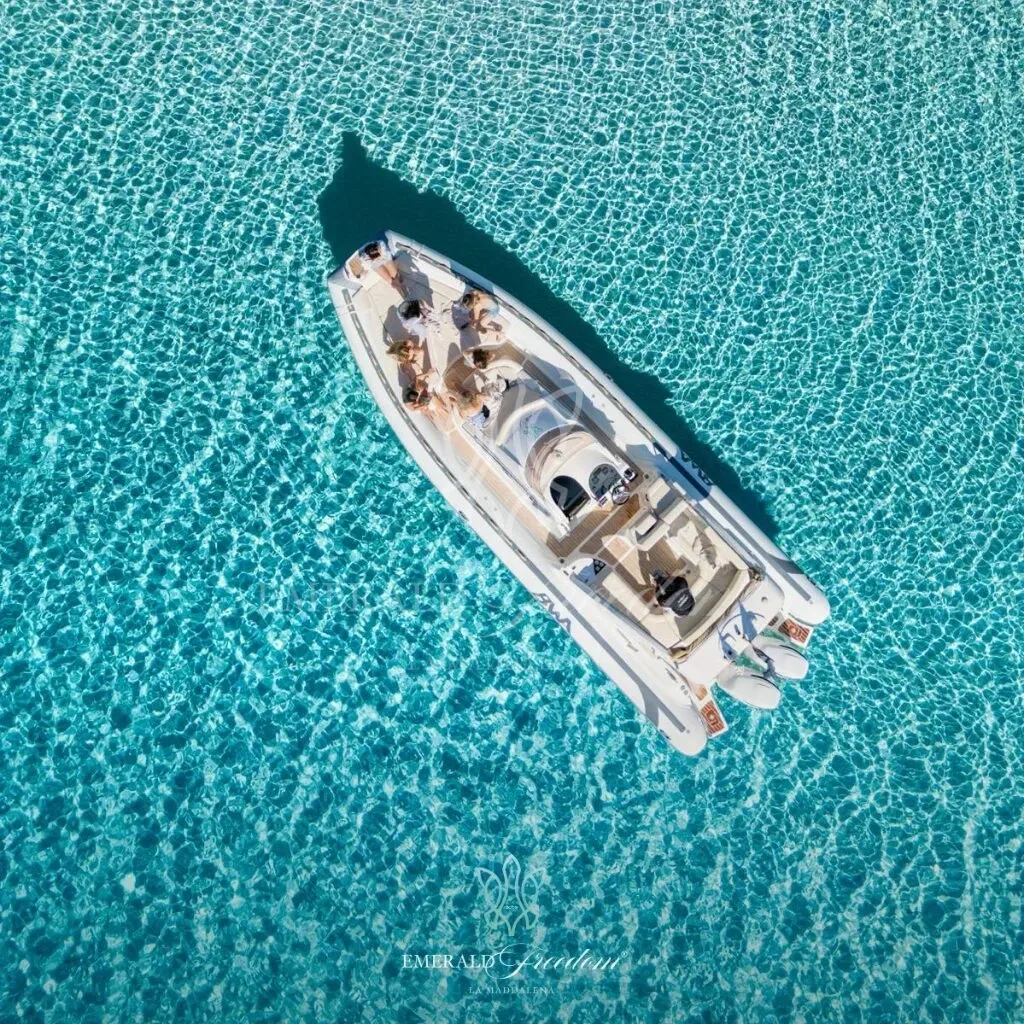 Exclusive sailing experience La Maddalena islands - Emerald Freedom La Maddalena