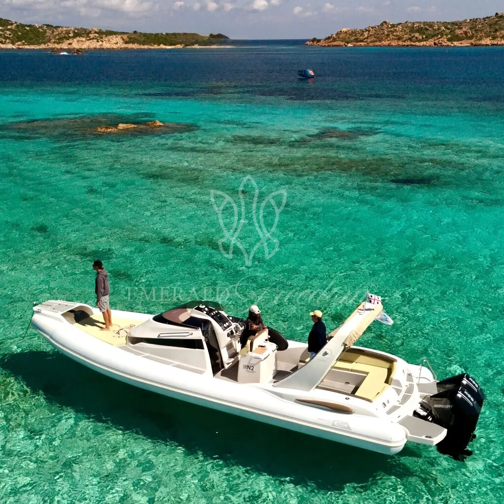 La Maddalena archipelago - boat tours Sardinia