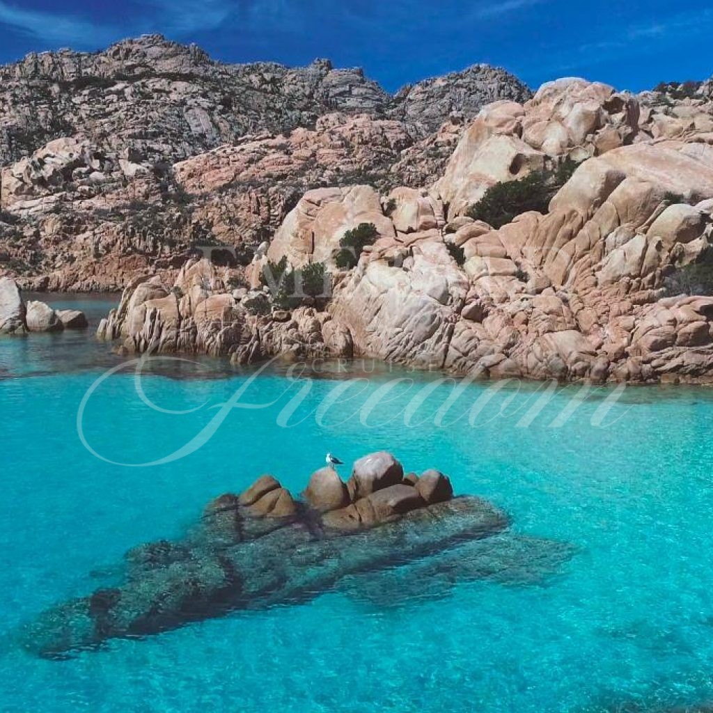 caprera island landscape