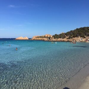 cala andreani isola di caprera