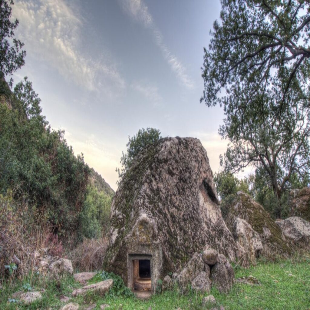 domus de janas orroli sardegna
