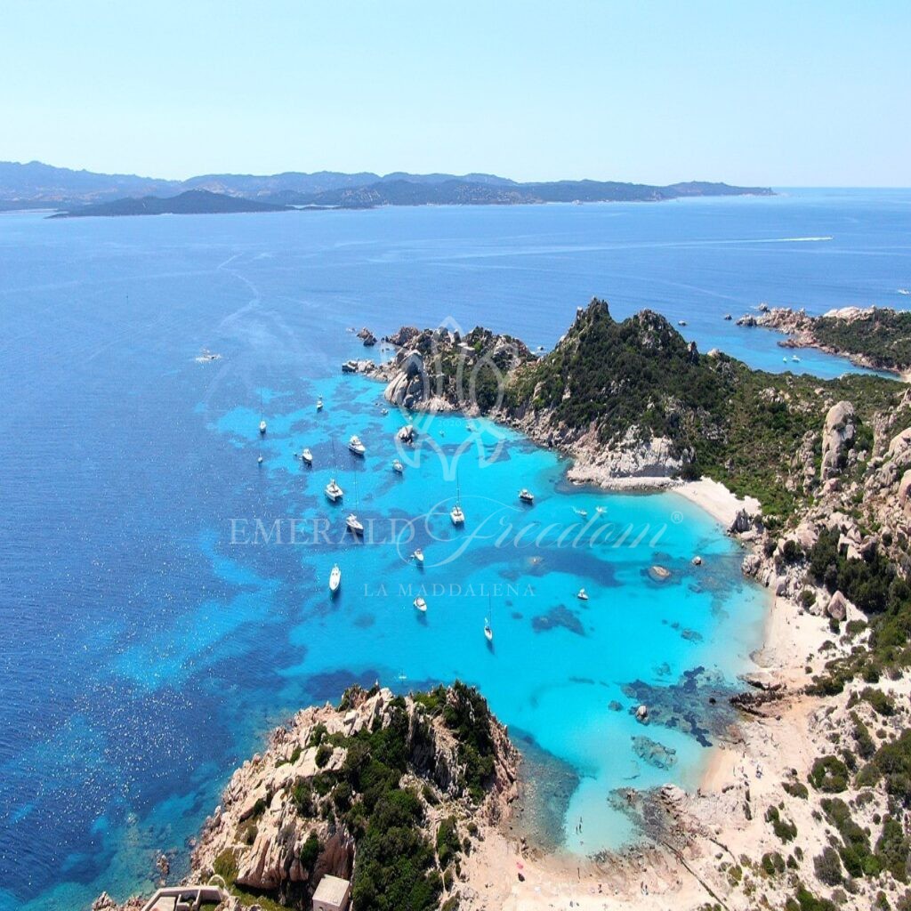 trip to la maddalena in spring or autumn