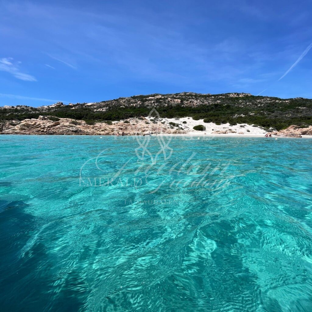the island of spargi, sardinia
